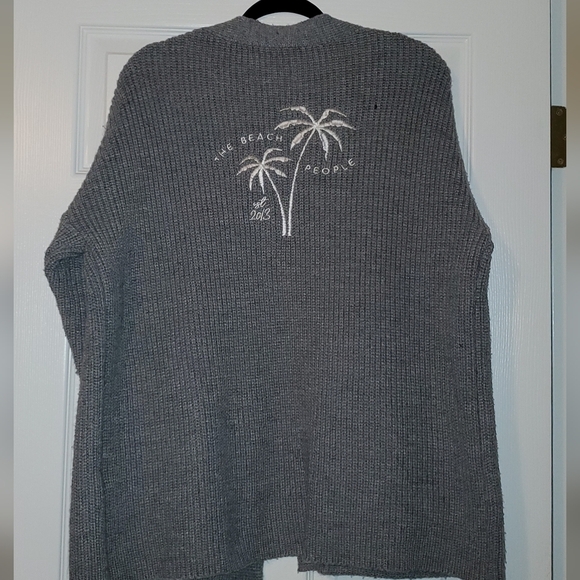 THE Beach People The Twin Palms Cardigan Size M/L - Picture 6 of 6